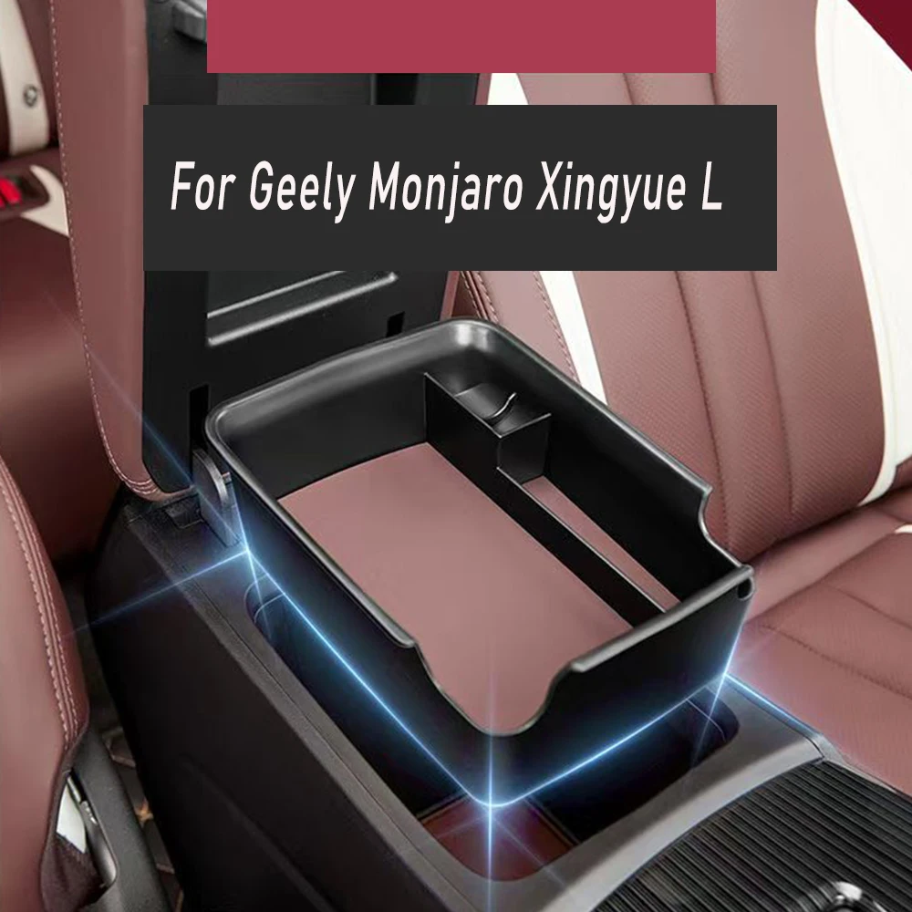 

For Geely Monjaro Xingyue L 2023 Car styling central control storage box central armrest box storage box car accessories