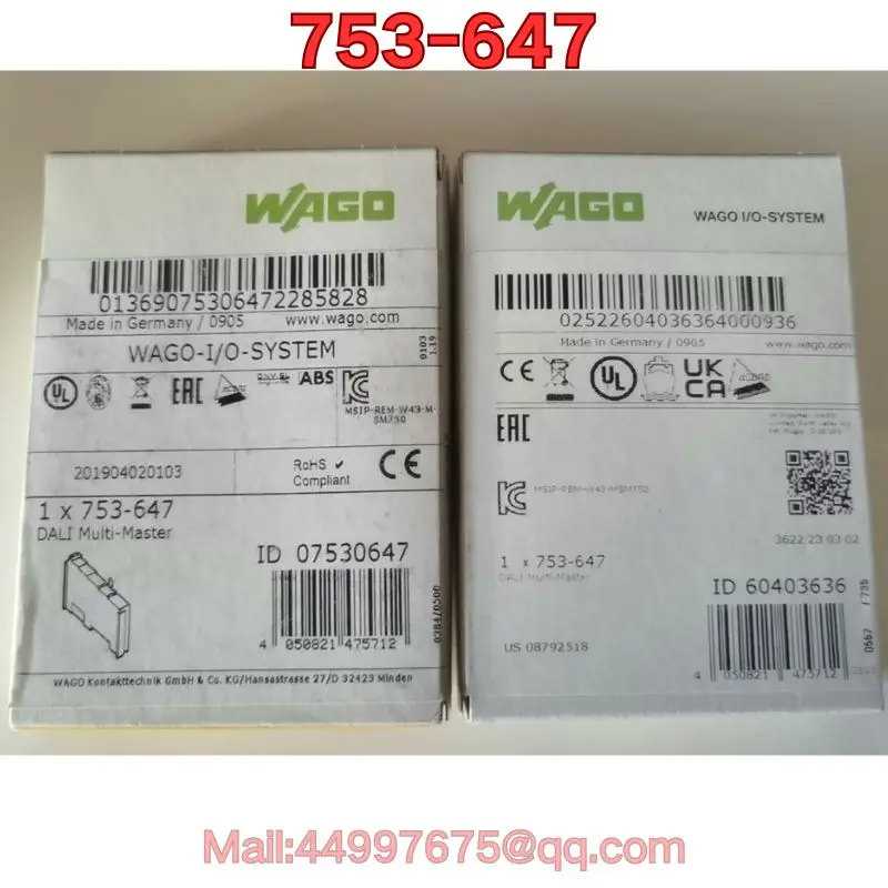 

Brand new 753-647 PLC module