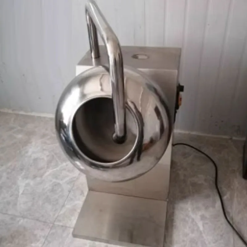 

Горячая продажа, машина для покрытия сковороды с арахисовым шоколадом и сахаром, машина для покрытия арахисом