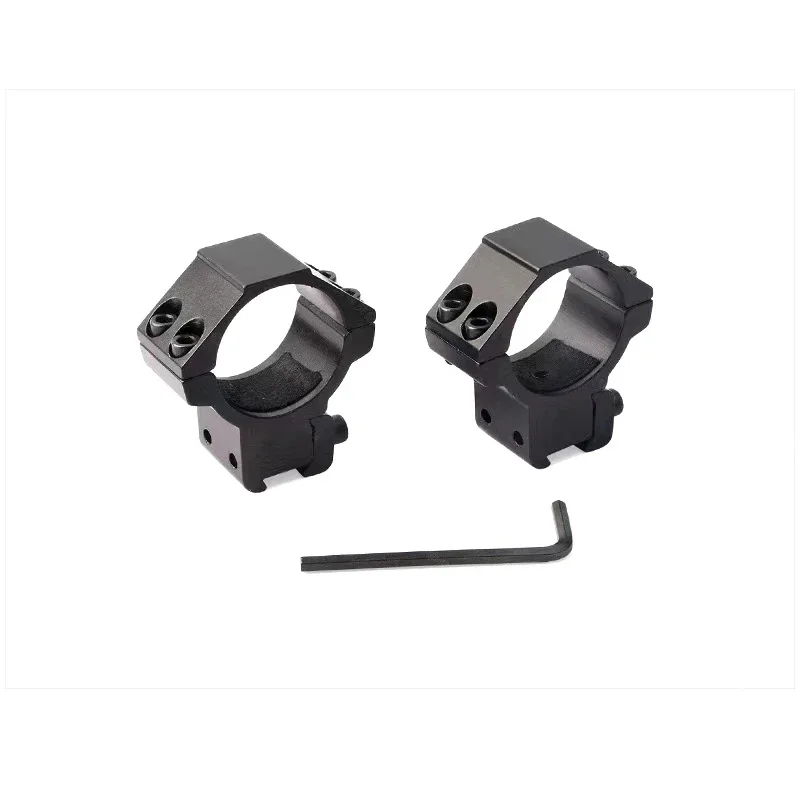 1Pair Hunting Rifle Scope Mount Ring for Dia 25.4mm 30mm Tube Scopes 11mm 20mm Dovetail Picatinny Rail Tactical Flashlight Mount