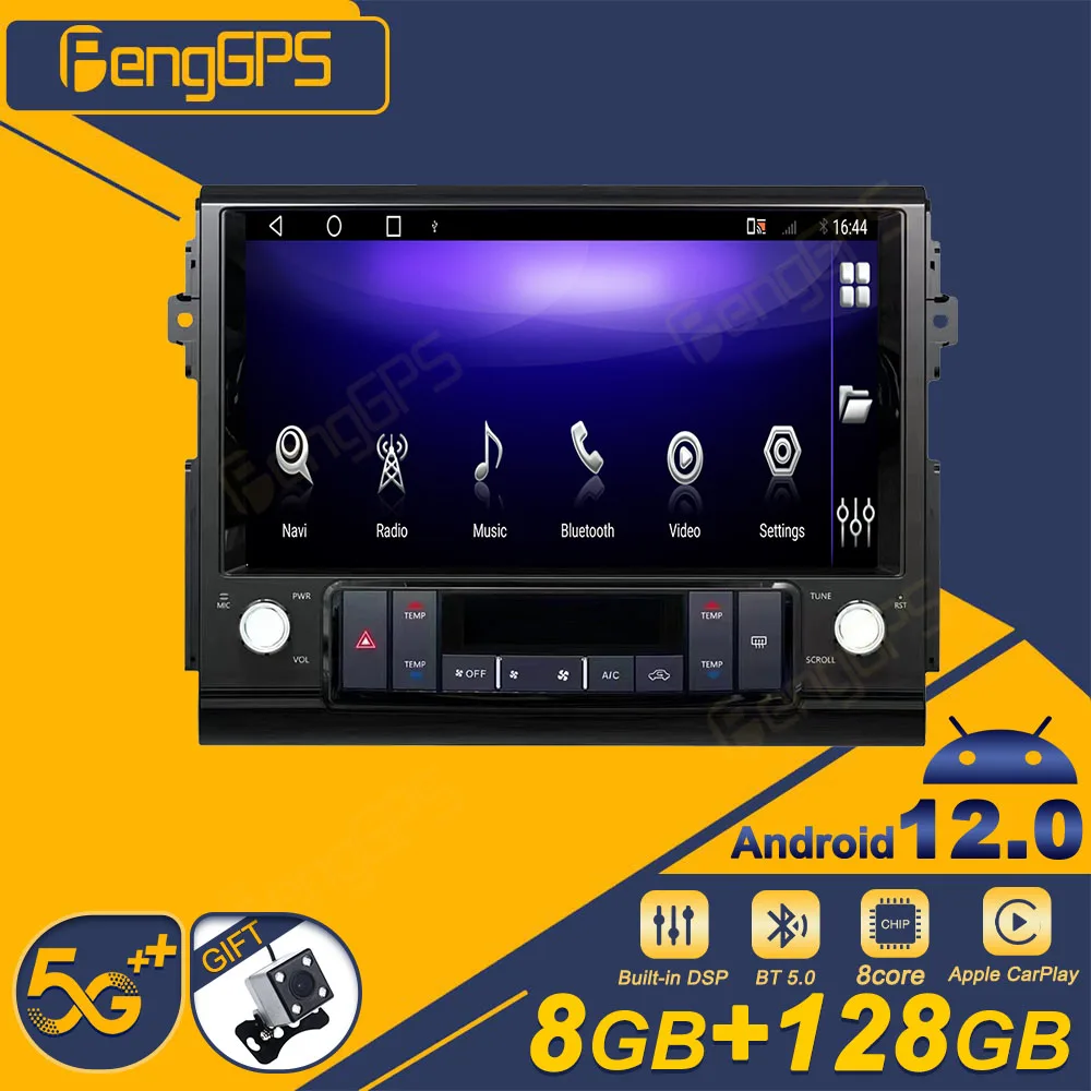 

128G Android11 PX6 DSP For TOYOTA FJ Cruiser 2007 2020 Car DVD GPS Navigation Auto Radio Multifunction DSP CarPlay HeadUnit