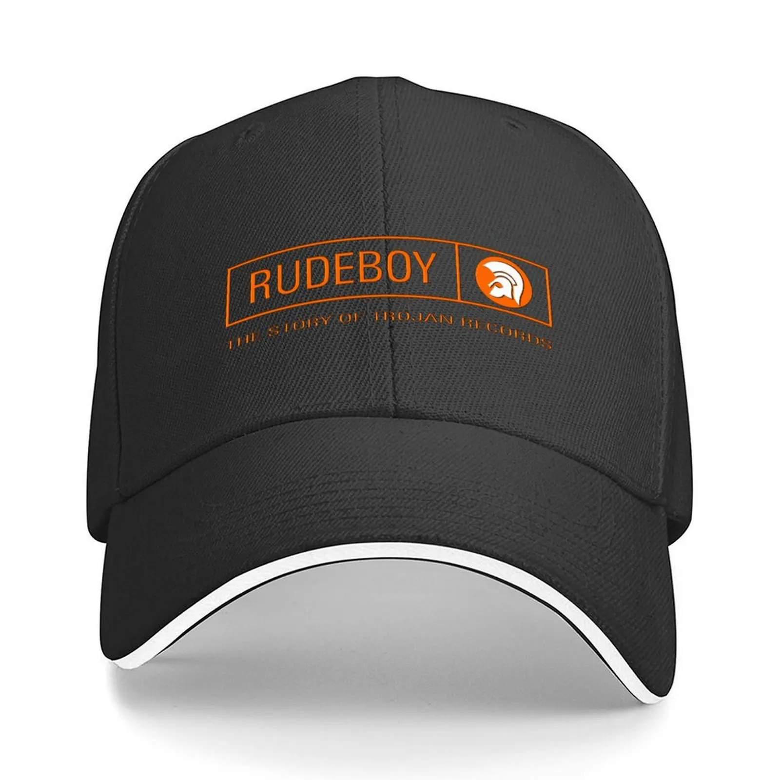 

RUDEBOY THE STORY OF TROJAN RECORDS Baseball Cap designer cap Luxury man cap fishing caps man Hat Man For The Sun Women Men's