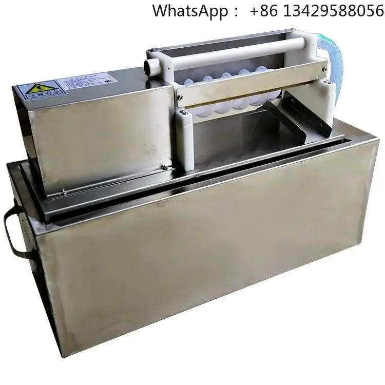 Quail Egg Peeler & Boiled Egg Sheller Steel Cooking Equipment with New Motor for Restaurant Farm and Food Shop Industries