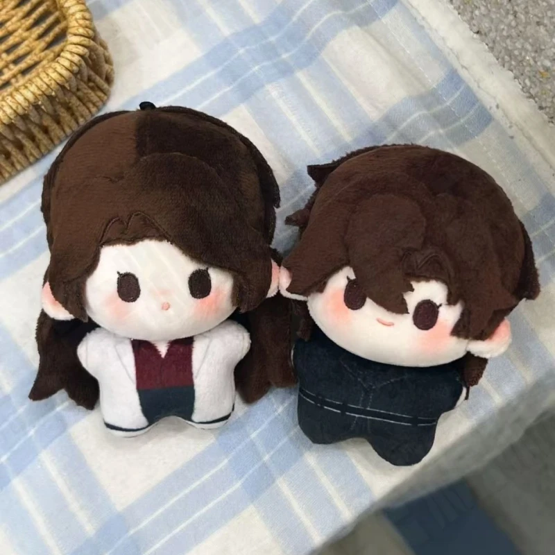 

10 см аниме роль Yu Hang Lin Yan Kawaii косплей мягкая хлопковая кукла морская звезда тело мультфильм идол мини-игрушечные фигурки коллекция фанатов подарок