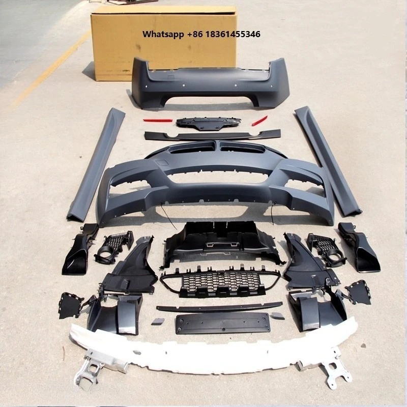 

For 3 Series F31 Upgrdae MT MP M3 Style Front Rear bumper Side skirt Car Accessories Body kit