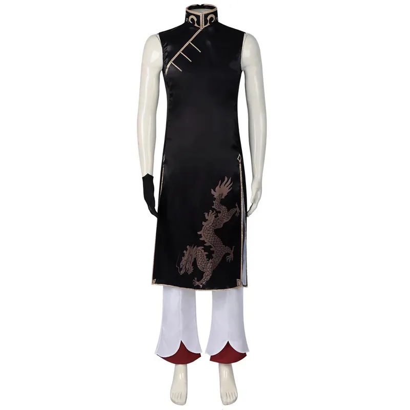 Ryunosuke Akutagawa disfraces Cosplay Anime Bungo Stray Dogs uniforme de juego de rol traje de fiesta de Carnaval de Halloween para hombres eo] 5
