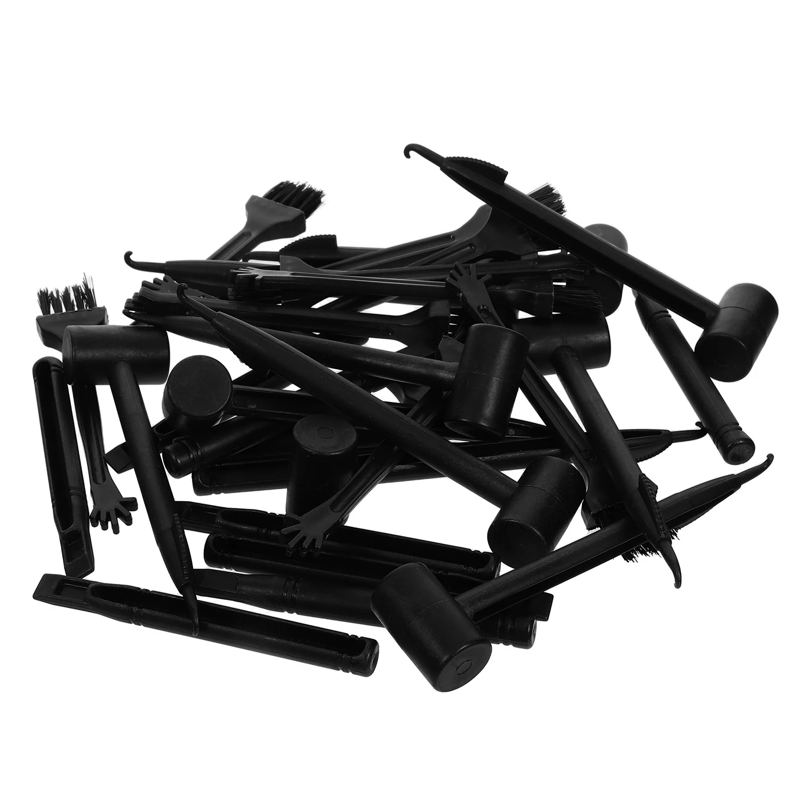 10 مجموعات أدوات حفر علم الآثار المطارق البلاستيكية الأزاميل فرش ديناصور التنقيب التعليمية الجذعية العلوم مجموعة