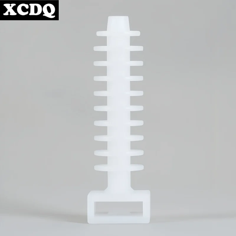 100pcs Nylon Cable Tie Holder Zip Tie Mount Push-in Rivet Type Inserting Fixed Seat Hose Support Plastic Electric Wire Holder