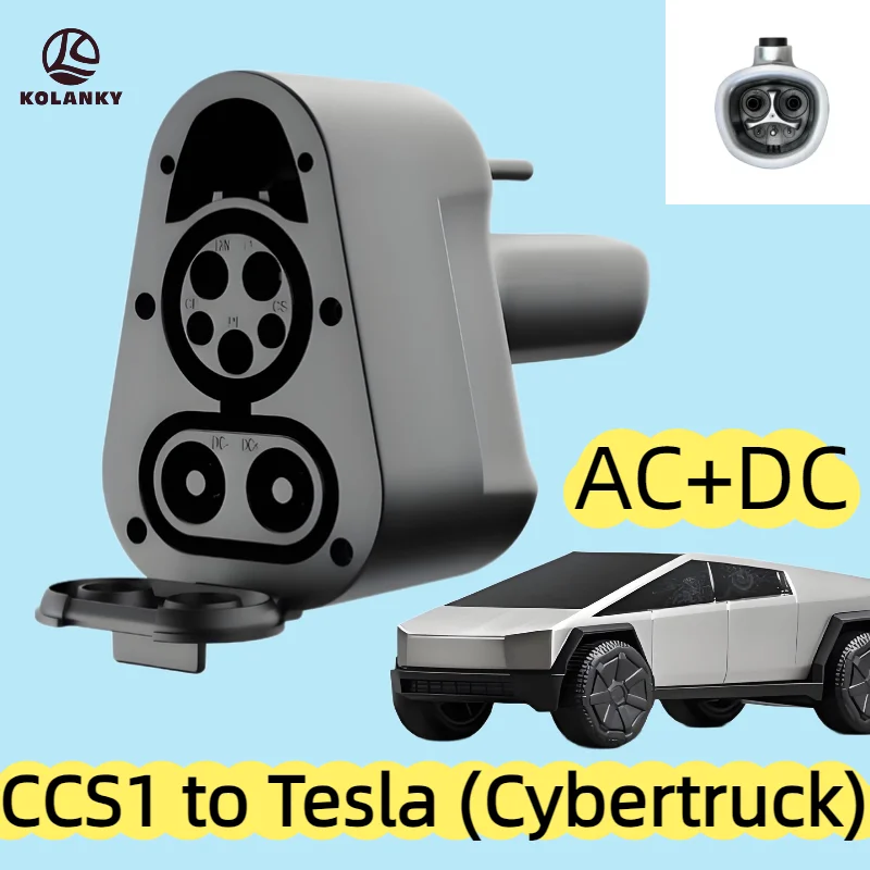 CCS1 To Tesla Cyber… - image