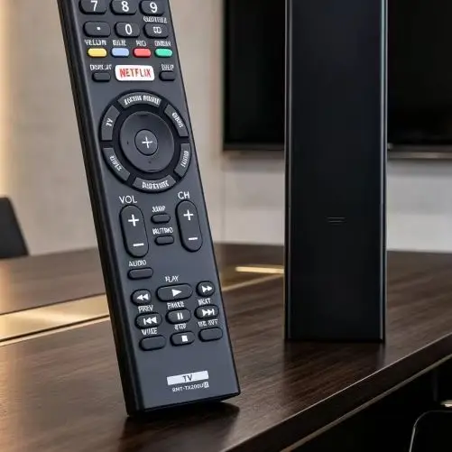 

RMT-TX200U RMTTX200U Replace Remote Control fit for Sony Bravia TV XBR-55X700D XBR-49X700D XBR-65X750D XBR-75Z9D