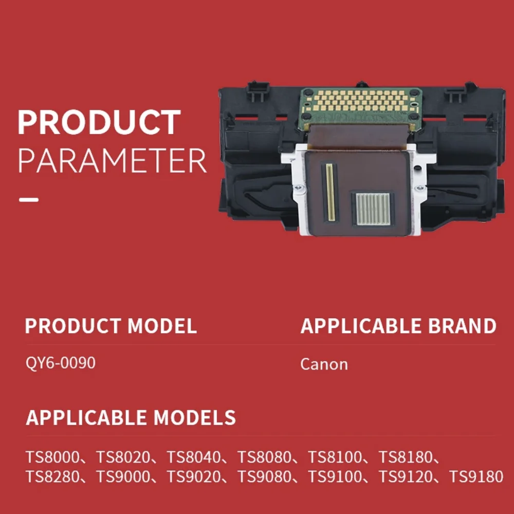 Printhead Printer Head printer  for Canon QY6 0090 TS8000 TS8020 TS8040 TS8080 TS8100 TS8180 TS8280 TS9000 TS9020 TS9080 TS9100