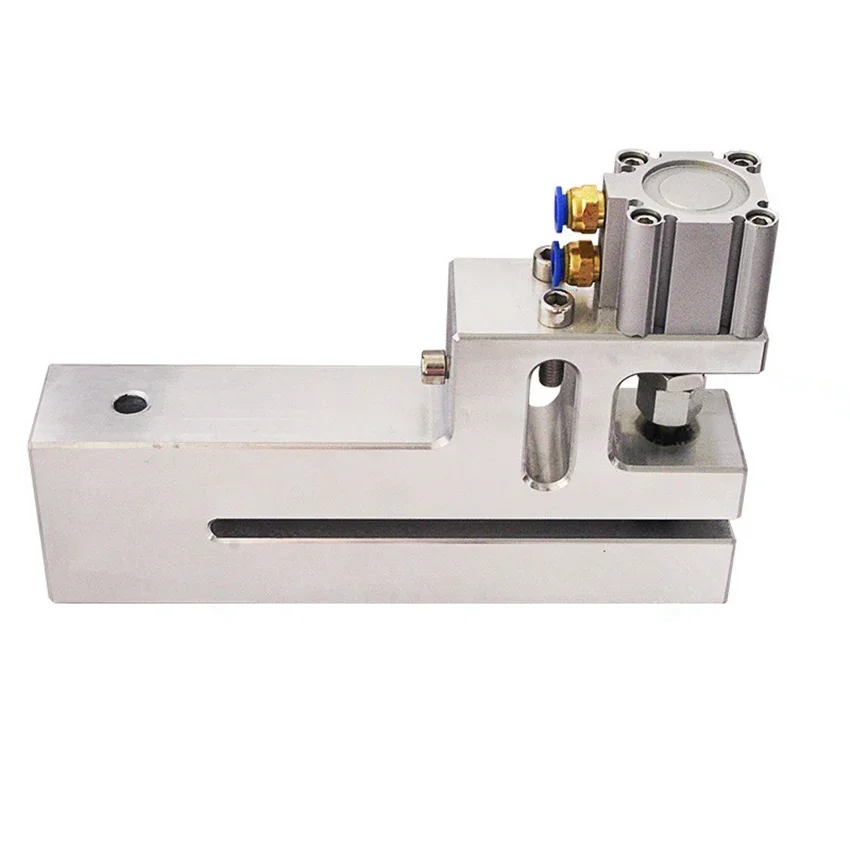 

2-10MM Round Hole Pneumatic Puncher Plastic Bag Punch Machine Material Passing Width 150Mm Packaging PP Film PE Punching