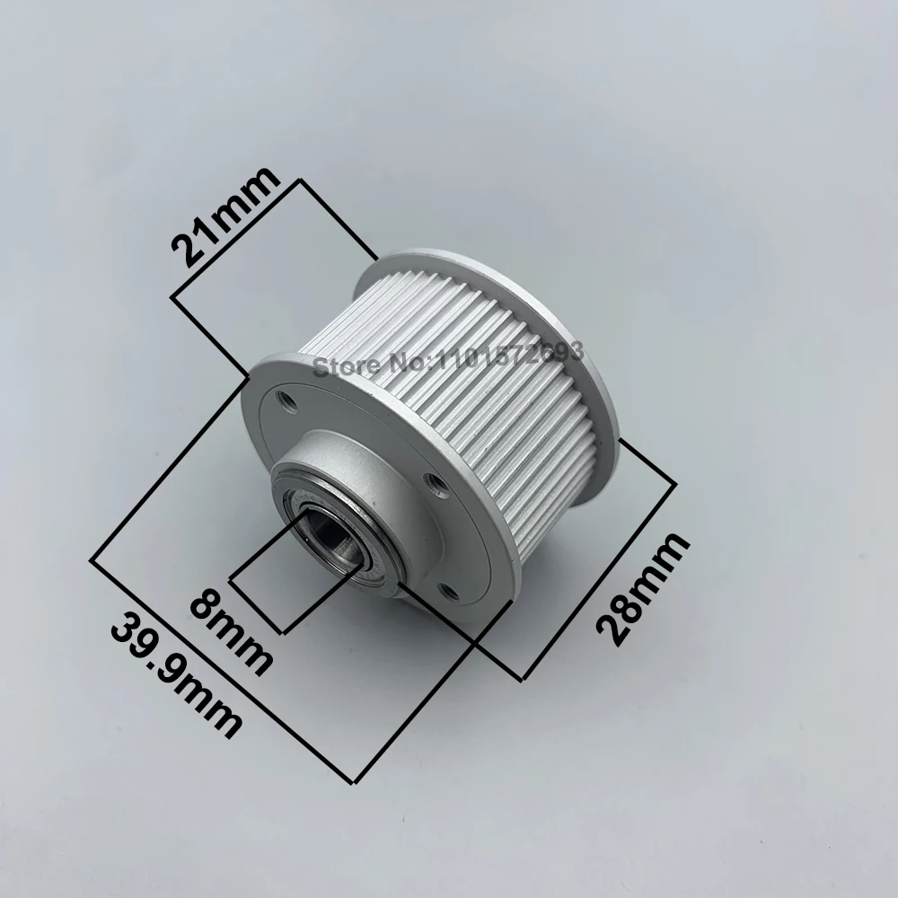 1PC Roland RS640 Servo Motor Pulley Gear for Roland RA640 RE640 RF640 VS640 VS540 VS300 VS420 SP540 SP300 VP540 Printer Pulley