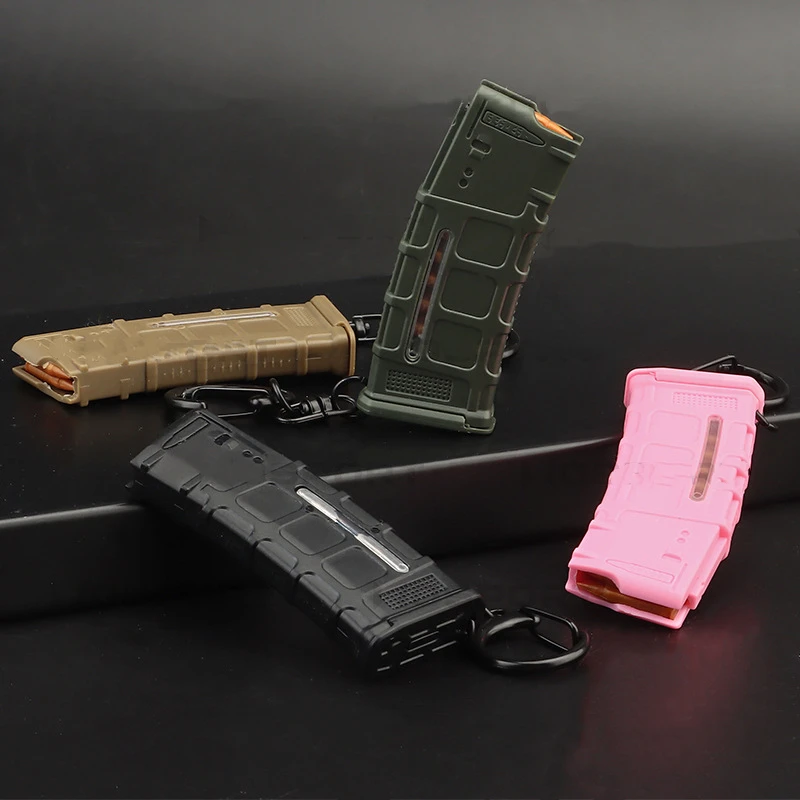 Llavero táctico mini de pistolas G17 1911 M92 multicolor - imagen 2