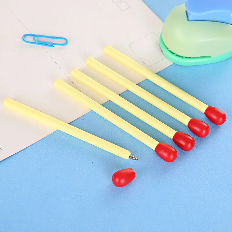 100 Stuks Creatieve Briefpapier Wedstrijden Modellering 8.5Cm Bal-Point Pen Groothandel Schoolkinderen Voor Kinderen Om Dingen Te Leren Prijzen