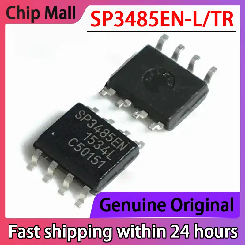 10PCS Original SP3485EN-L/TR SP3485EN SOP-8 RS-485 Transceiver Chip