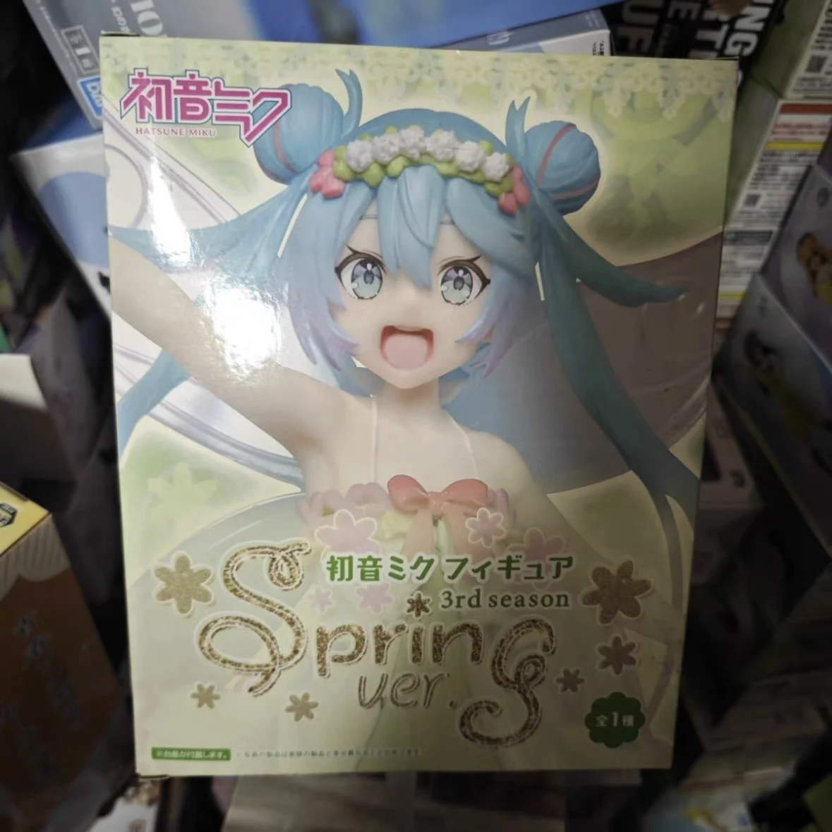 taito-四季シリーズ-ピアプロ-初音ミク-第3弾-春モデルオーナメント