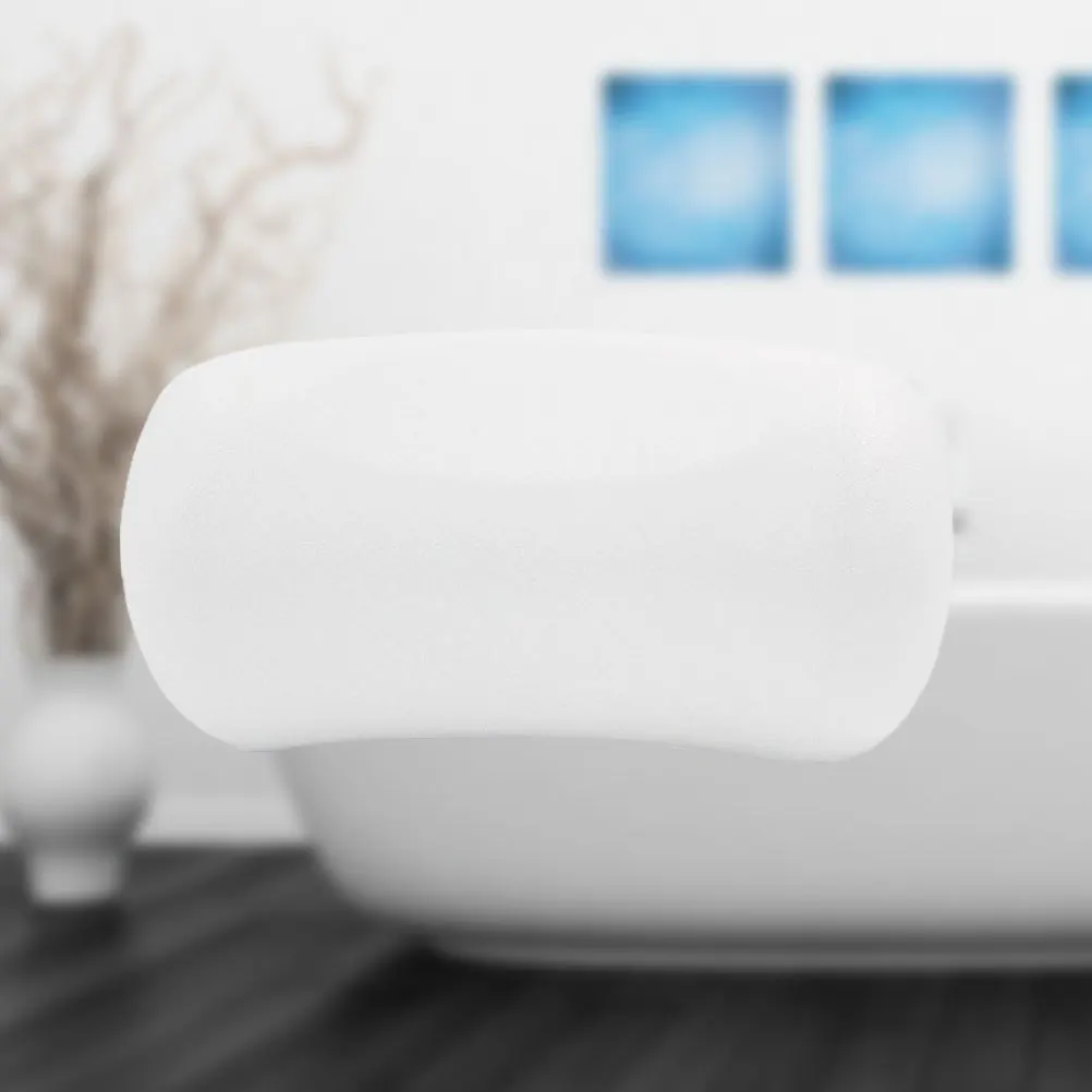 

1pc Waterproof Bath For Bathtub Premium Pu Sponge With 7 Strong Suction Cups Comfortable Bathing Cushion For Spa Relaxation Bath