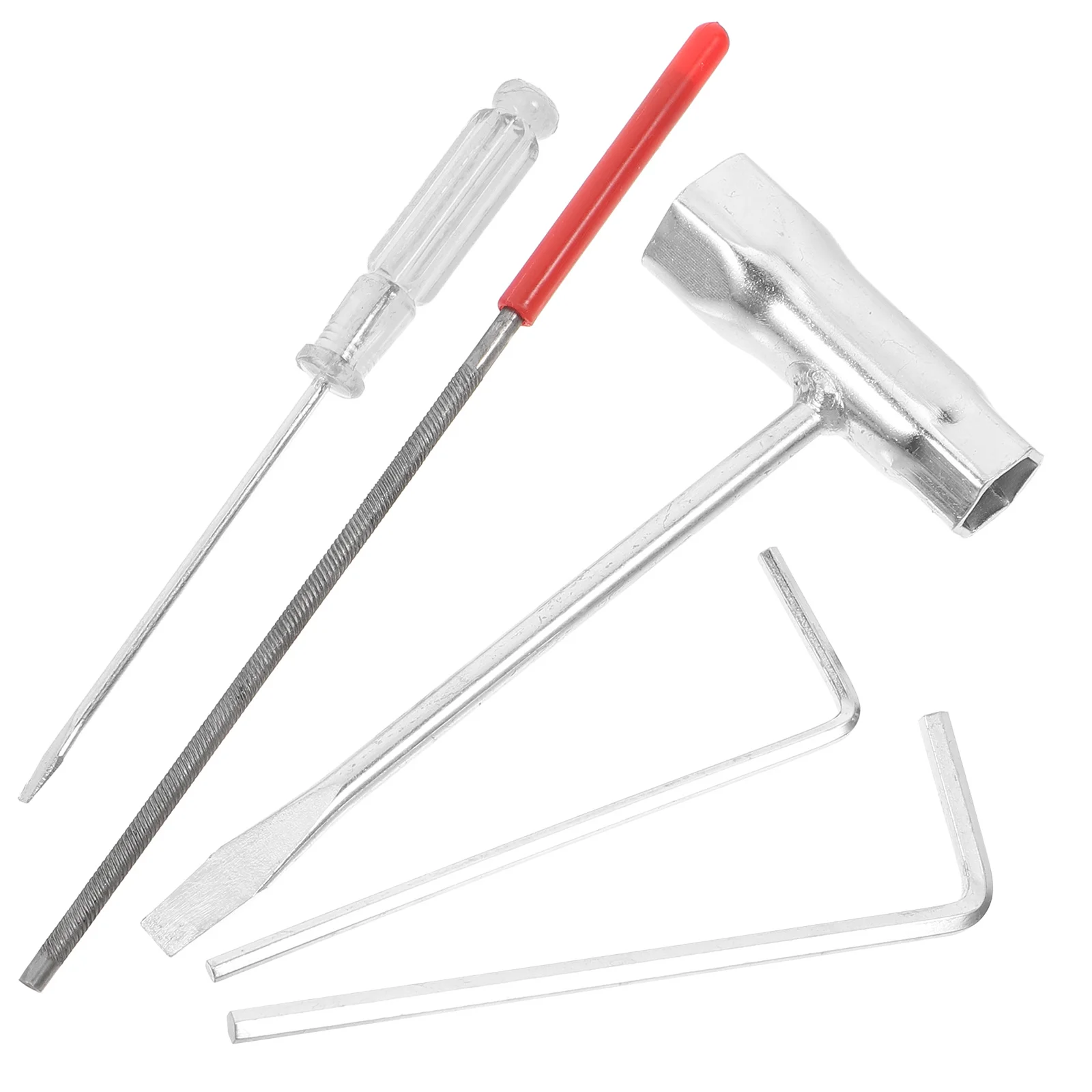 

14Pcs Carburetor Adjustment Tool Kit Chainsaw Repair Screwdrivers Wrenches Durable for Small Engine Pole Saw Trimmer