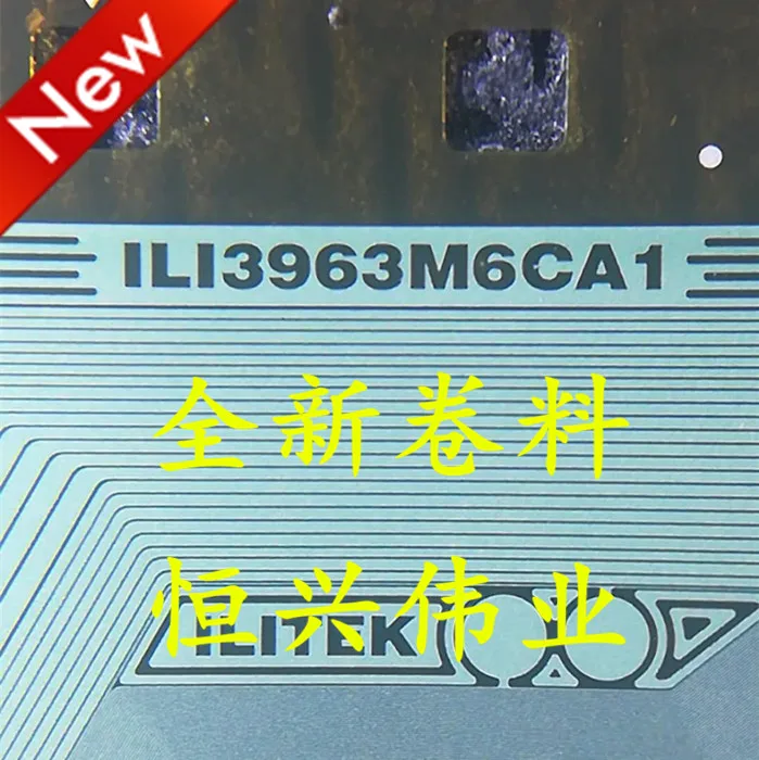 LCDドライバーiccofタブコイル材料ili3963m6ca1,新品