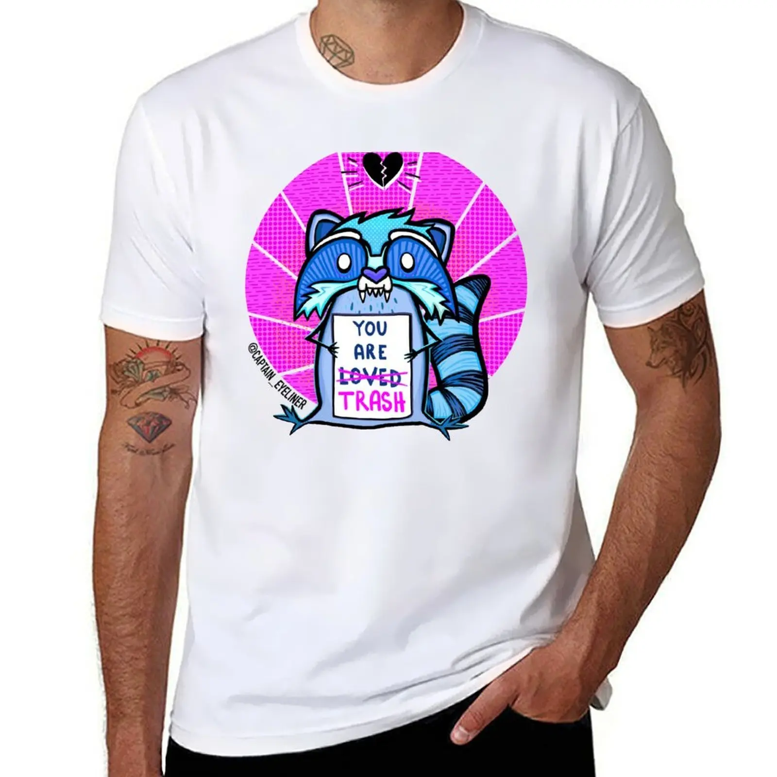 

You Are Trash T-Shirt anime t shirts for man printed t shirts for man t shirt for man T-Shirt