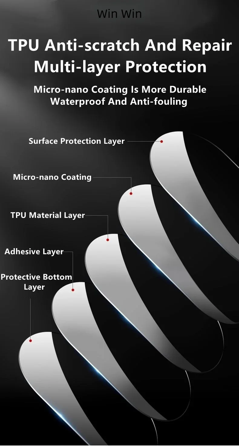 لسيارات BMW 3 Series 20-22 G20 G21 TPU باللون الأسود، طبقة حماية شفافة للمصباح الأمامي، حماية المصباح، تعديل الفيلم #3