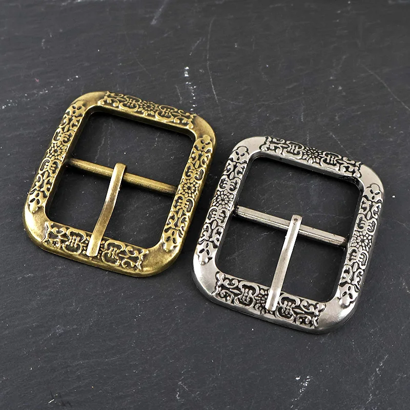 

2/5Pcs 20/35mm Vintage Metal Belt Buckle Strap Adjust Clasp Pin Buckles Waistband Head Decoration Hook DIY Hardware Accessories
