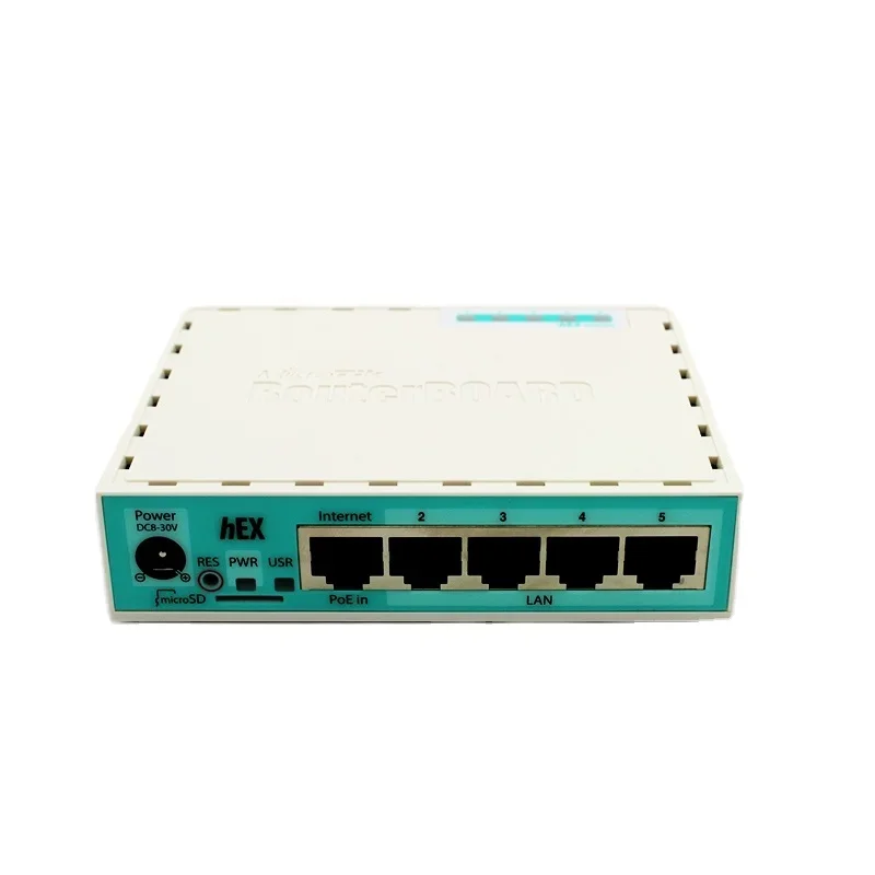 Offre spéciale: routeur Gigabit MikroTik RB750Gr3 5 ports avec Port USB RB750Gr-3