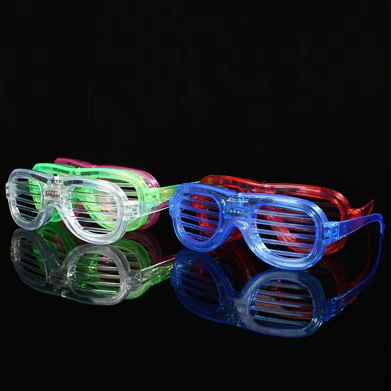 Adults Flashing Led Shutter Shades Glasses Club Concert Party Glasses