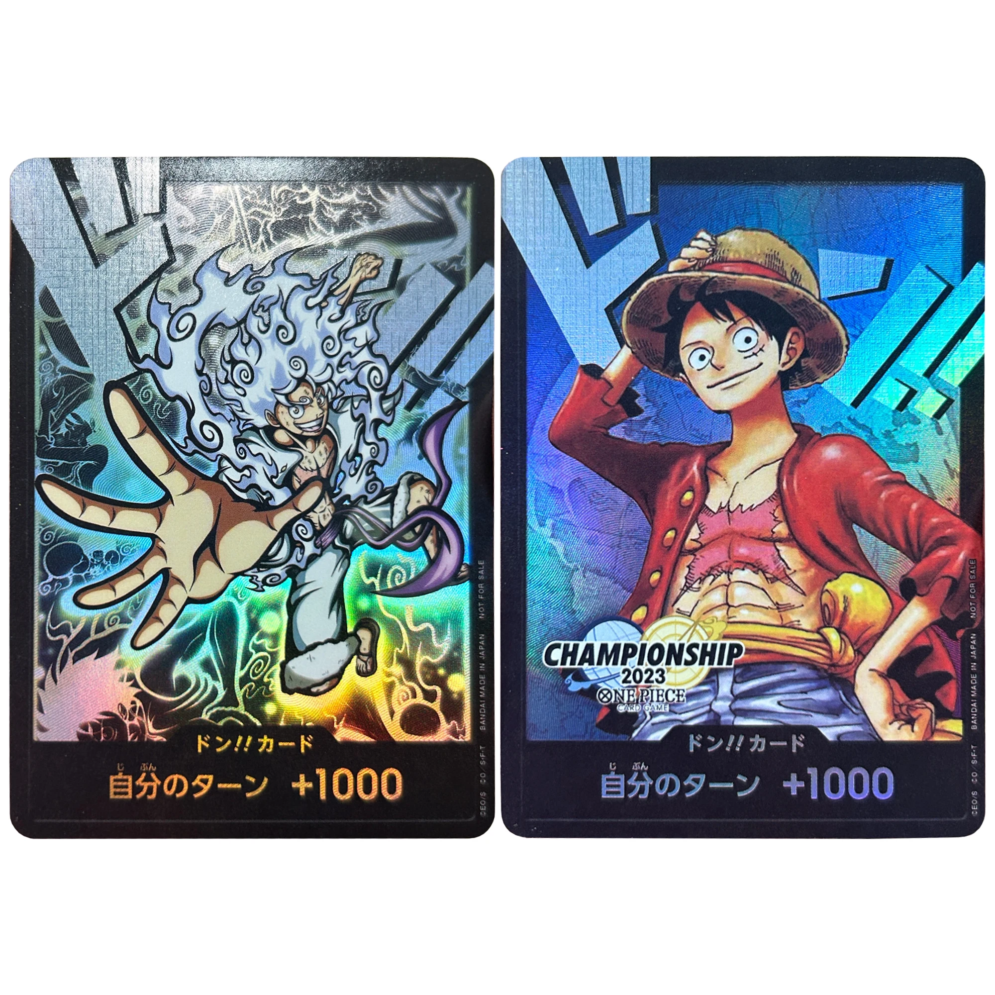 

Diy Self Made One Piece Monkey D. Luffy Flash Card OPCG Nika Single Card Classic Game Anime Collection Cards Gift Toys