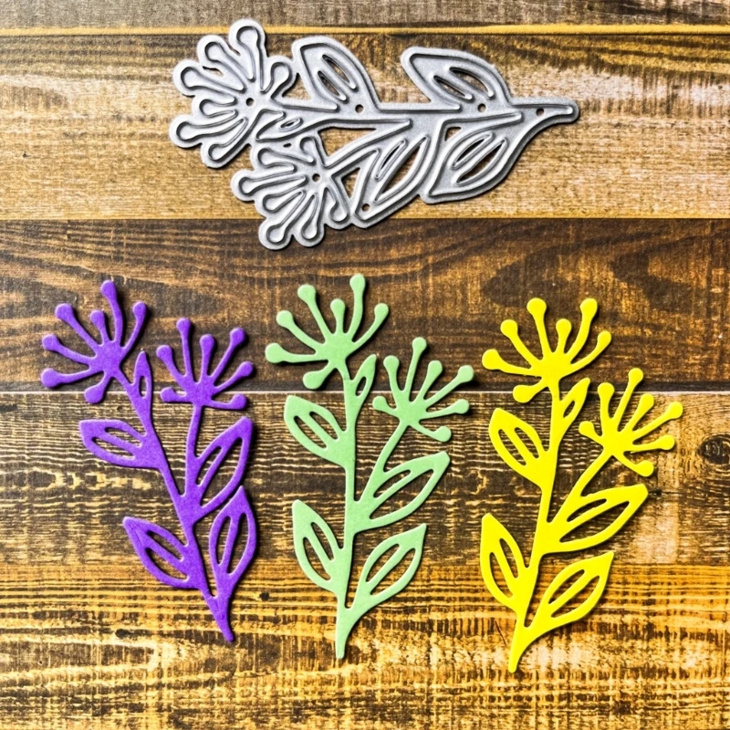 1 ชุด ดอกไม้ตัดโลหะตาย Handmade ลายฉลุแม่พิมพ์ลายนูนสำหรับเด็กผู้ใหญ่ DIY หัตถกรรม Dropship