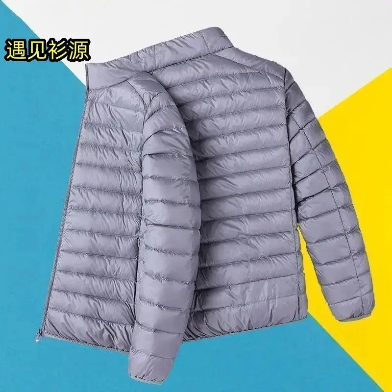 خفيفة الوزن ort down القطن Jaet عادية مقنعين الرجال Faion العلامة التجارية الجديدة شتاء 2024 الراقية Sle عقدة عادية