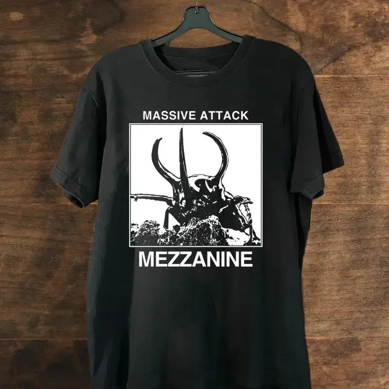NEW MASSIVE ATTACK Mezzanine BAND Poster For Fan S to 5XL T shirt GC3220