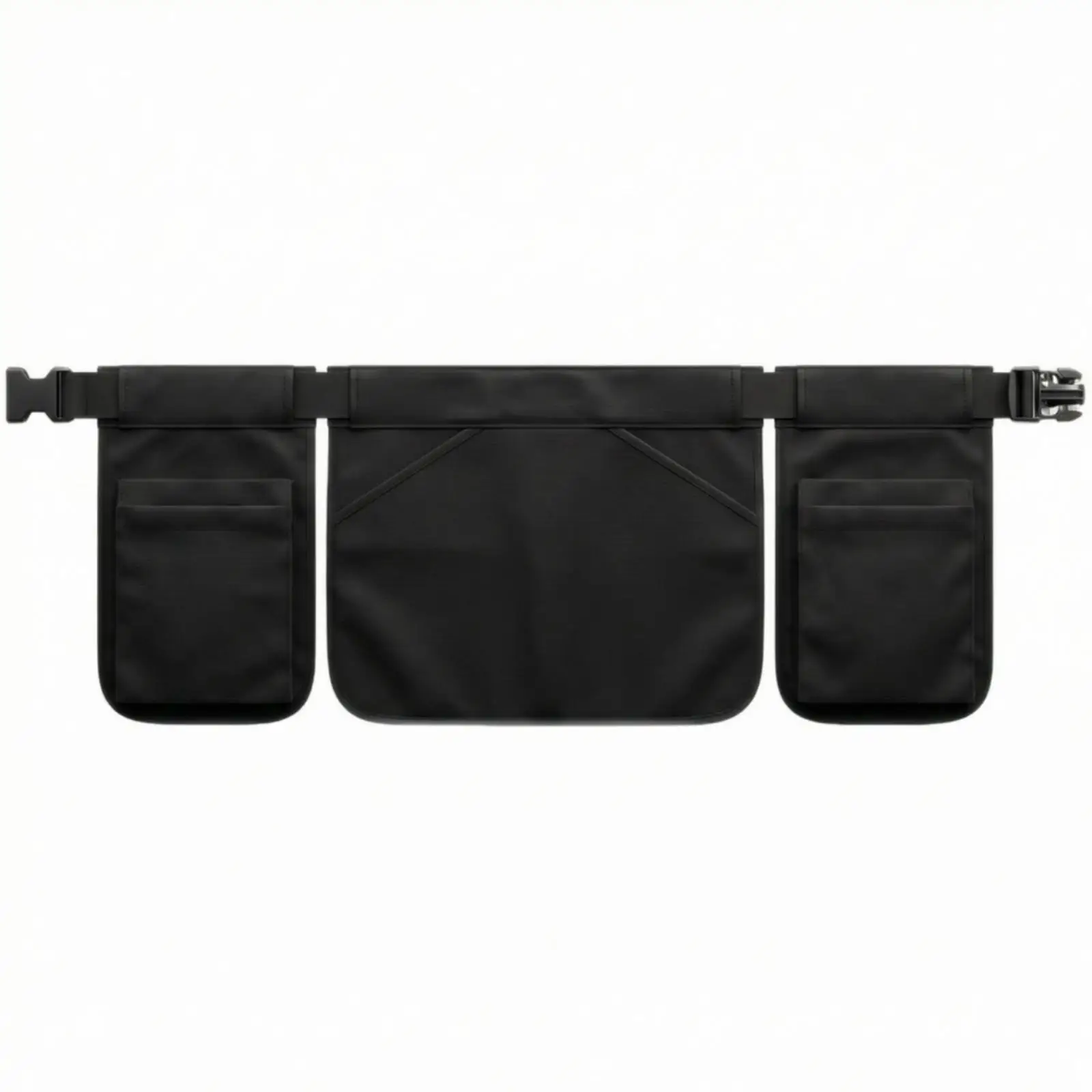 Multi Pocket Waist Pack Heavy Duty Tool Pouch for Work with Oxford Cloth Material and Large Central Pocket