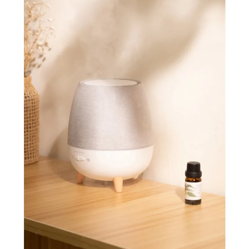 Home Bedroom Aromatherapy Diffuser Humidifier Air Purifier Remote Control with LED Night Lamp Essential Oil Aroma Diffuser New