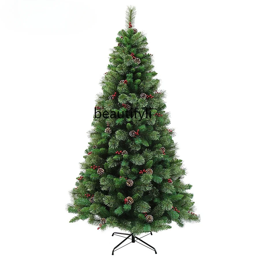 

Christmas Tree 1.5 M Pine Needle Flowering Encryption Tree 2.1 M Pine Cone Mixed 1.8 M Christmas Tree