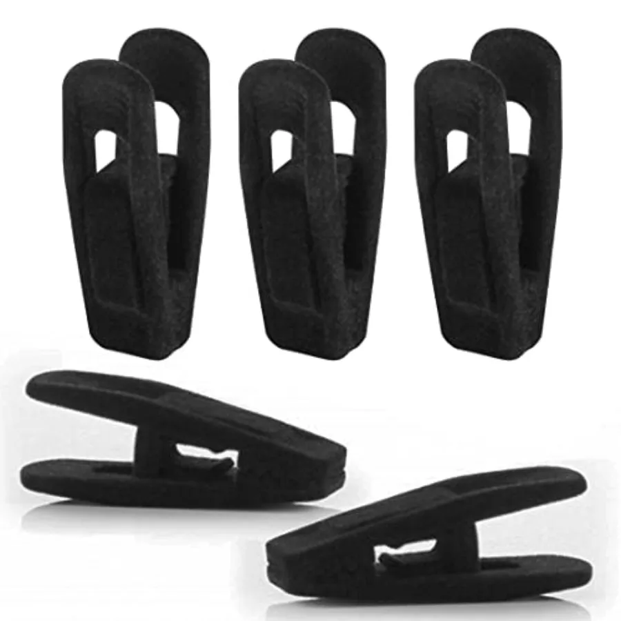 

Velvet Hanger Clips - 20pcs Plastic Clips for Velvet Hangers