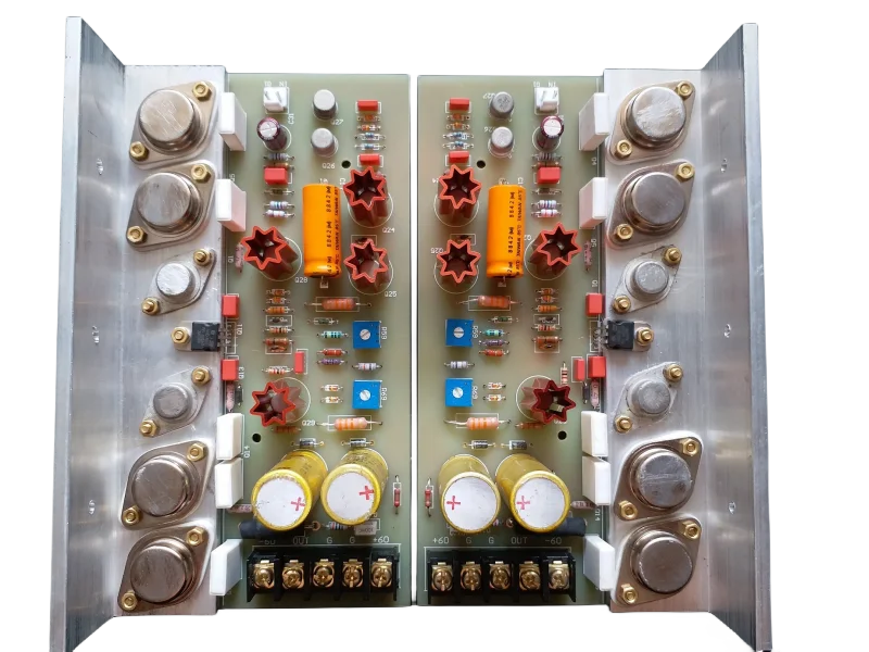 

(Optimized version) Swiss FM 300A finished board