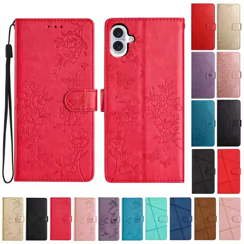 Wallet Leather Cover Case For Samsung Galaxy A03 Core A22 A32 A40 A42 A50 A51 A52 A52S A70 A71 A72 Flip Stand Minimalist Cases