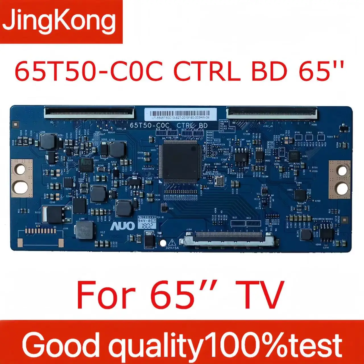 Oryginał dla AUO 65T50-C0C 65T50-COC CTRL BD tablica logiczna płyta T-CON