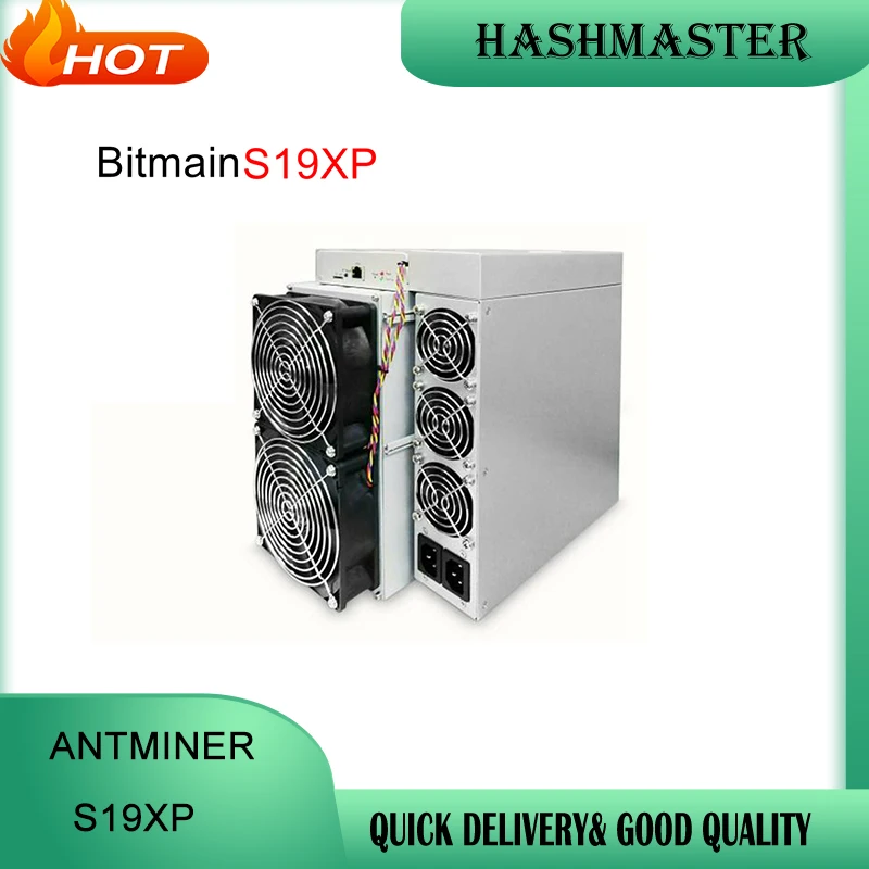 

Fast Payback ANTMINER S19 XP 134/141Th/s With 3010 watts PSU Incluced BITMAIN