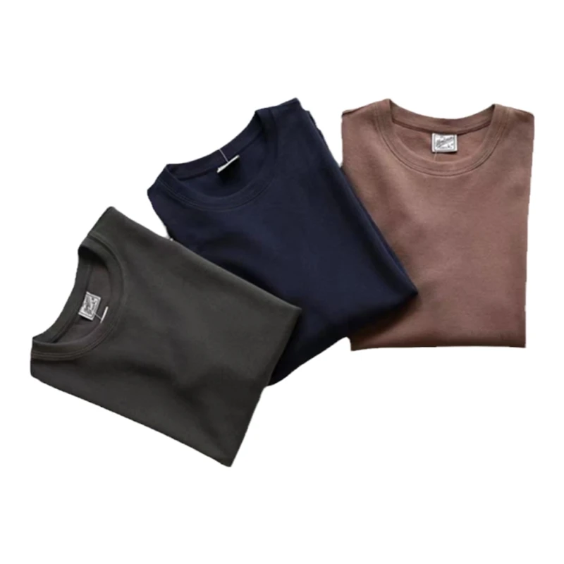 

Новая весенне-осенняя хлопковая футболка с длинным рукавом, свободного кроя, с круглым вырезом, базовый слой, унисекс, цветная толстовка с капюшоном