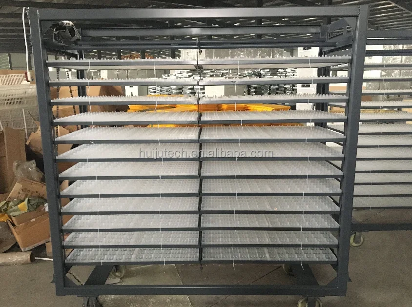 

Fully Automatic 9856 Chicken Eggs Capacity Incubator HJ-IH9856 Multifunctional Incubator for Hatching 9856 Chicken Eggs