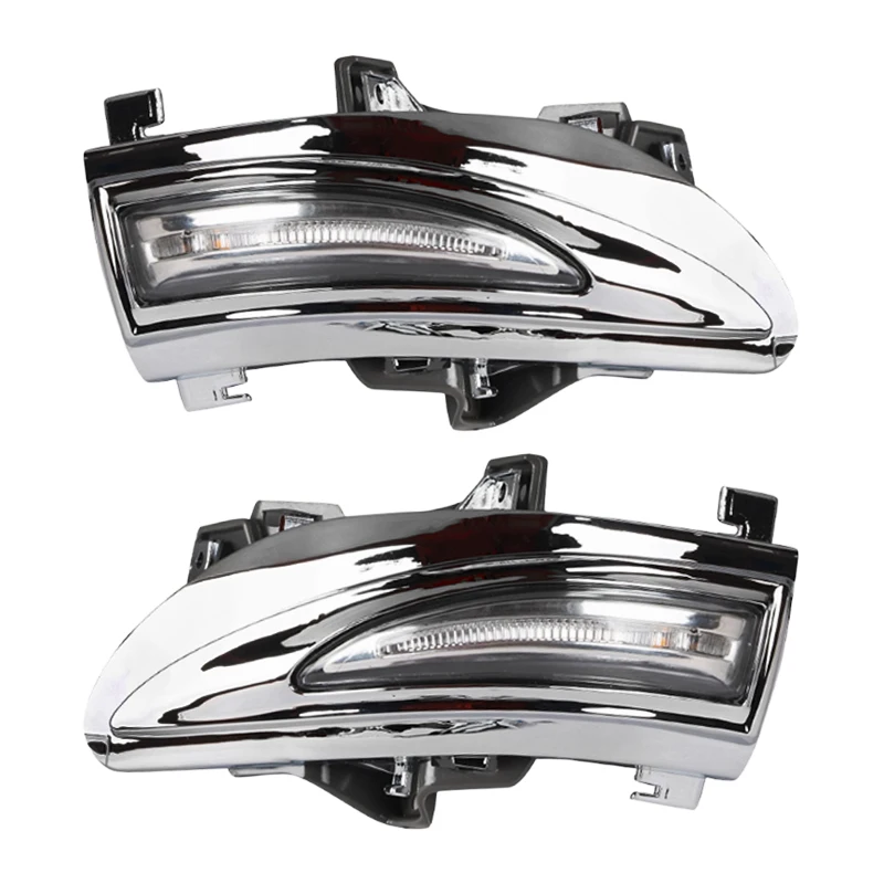 For Lexus ES240 ES250 ES335 IS250 IS300 IS350 2009 2010 2011 2012 Rearview Mirror Cover Frame Turn Signal Lamp Glass Heated