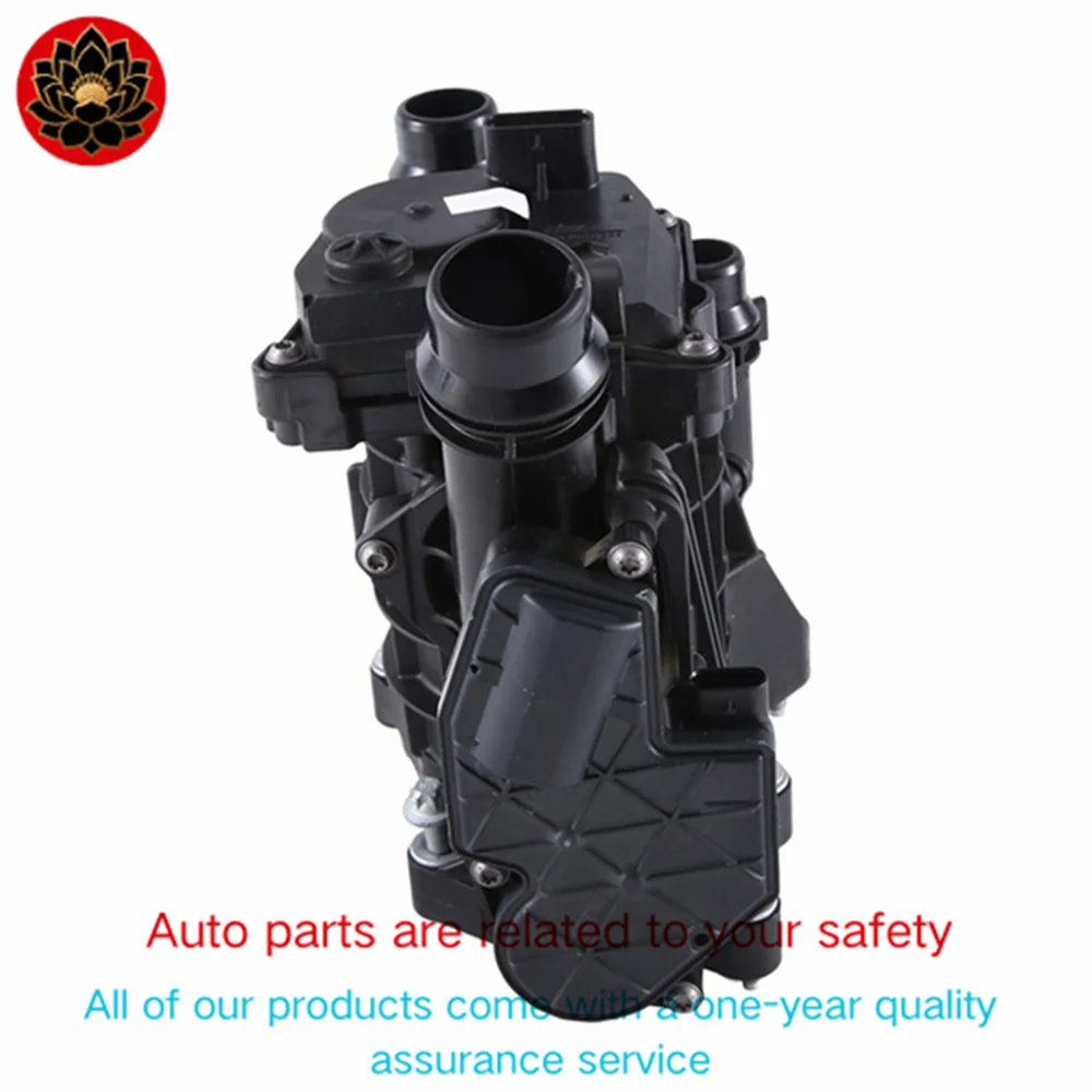 

Подходит для BMW G20 G30 X3 G01 2.0L 2018-2021, модуль управления теплом автомобиля, термостат охлаждающей жидкости, теплообменник 11538642560