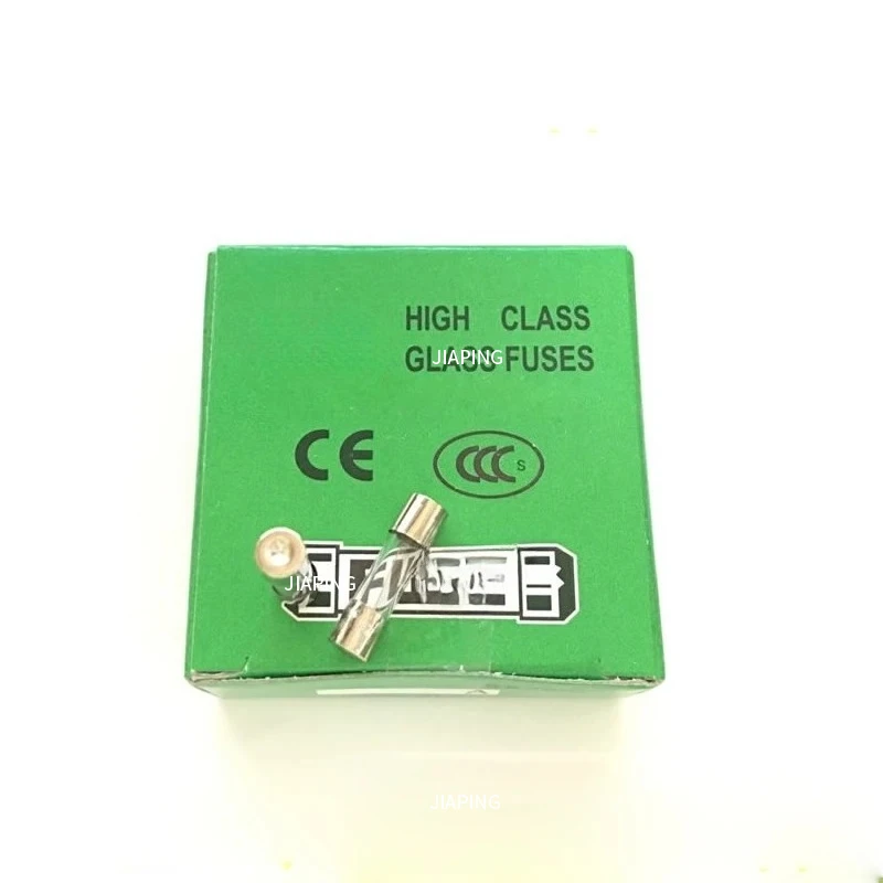 

Suitable for 5 * 20mm glass fuse tube F25A250V 25A fast fuse with CE / CCC environmental certification 100pcs