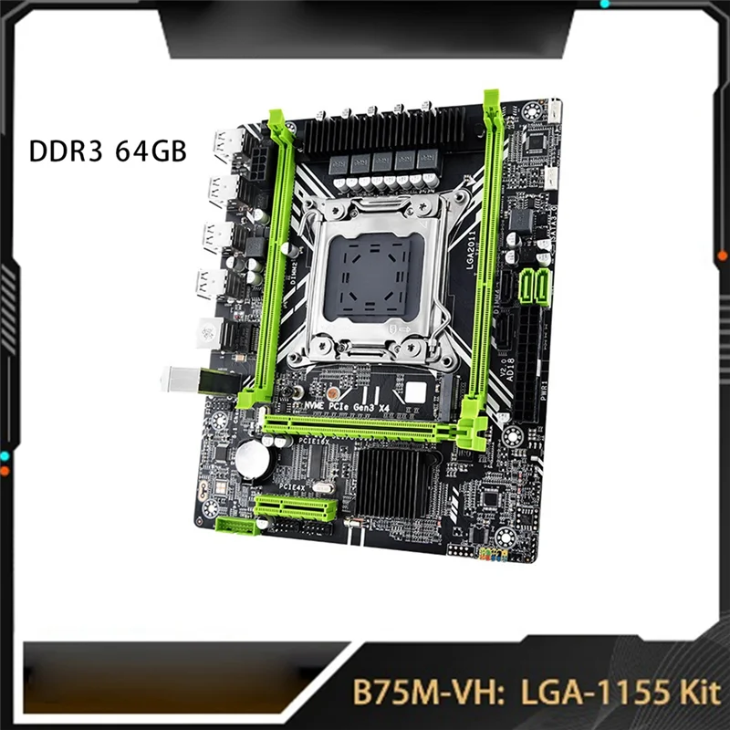 X79D 2.0 Motherboard Lga2011 Computer Motherboard Ddr364Gb Supports Support 2011 Series Processor M.2Nyme Sata2.0