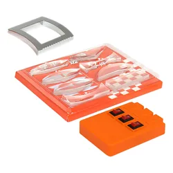 1 set Optical Experiment Kit Physics Science Classroom Optics Kits Reflection Refraction Multifunction Reflector Convex Concave