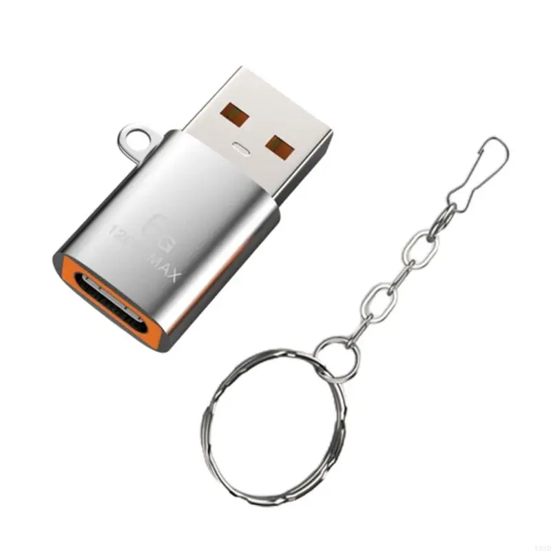 Y8AD USB в USB C Adapter 120W Зарядка.