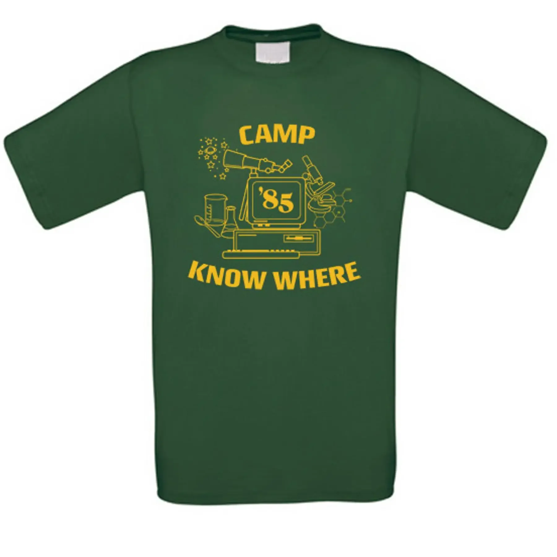 Camp Know Donde Extranjero Culto Serie Camiseta de Todos los Tamaños Nuevos